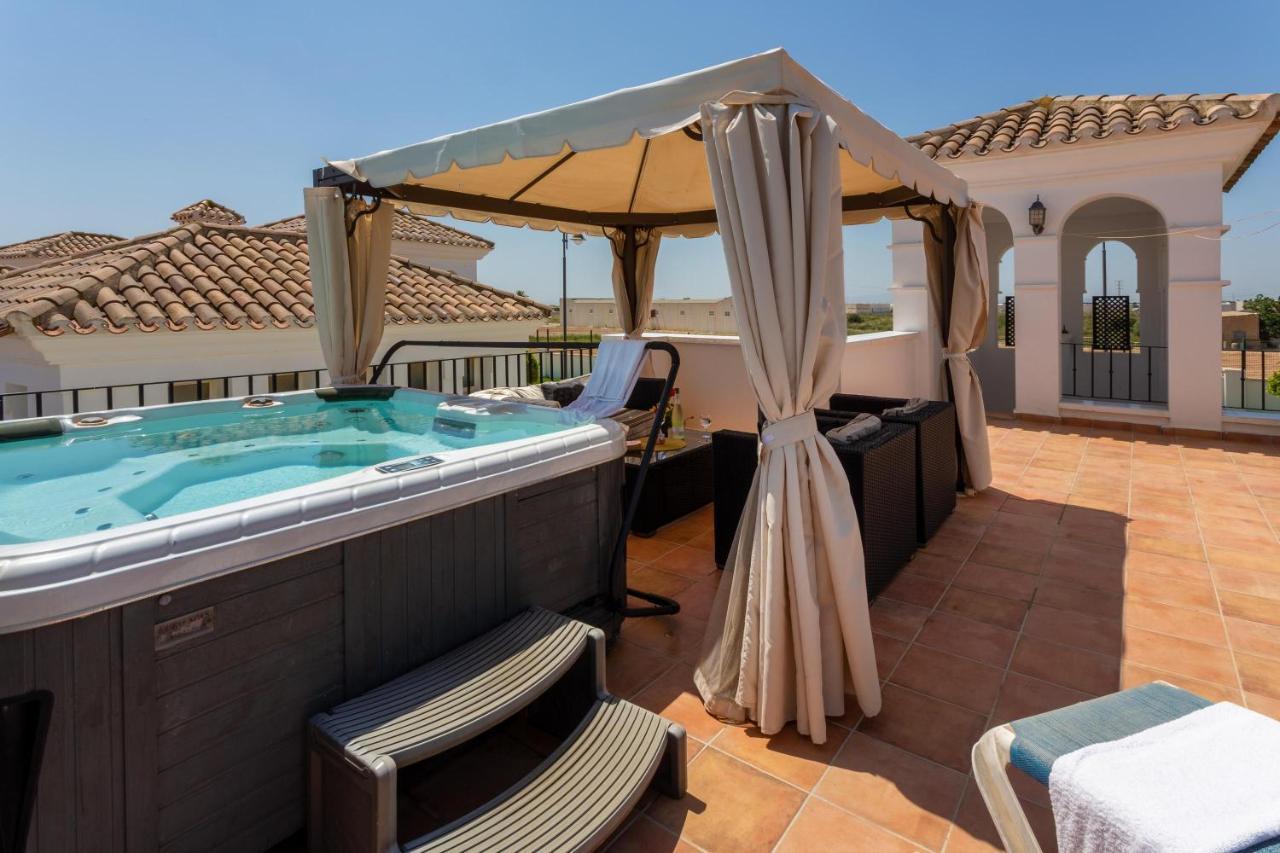Luxury Spa And Golf Villa Denton Las Armeras エクステリア 写真