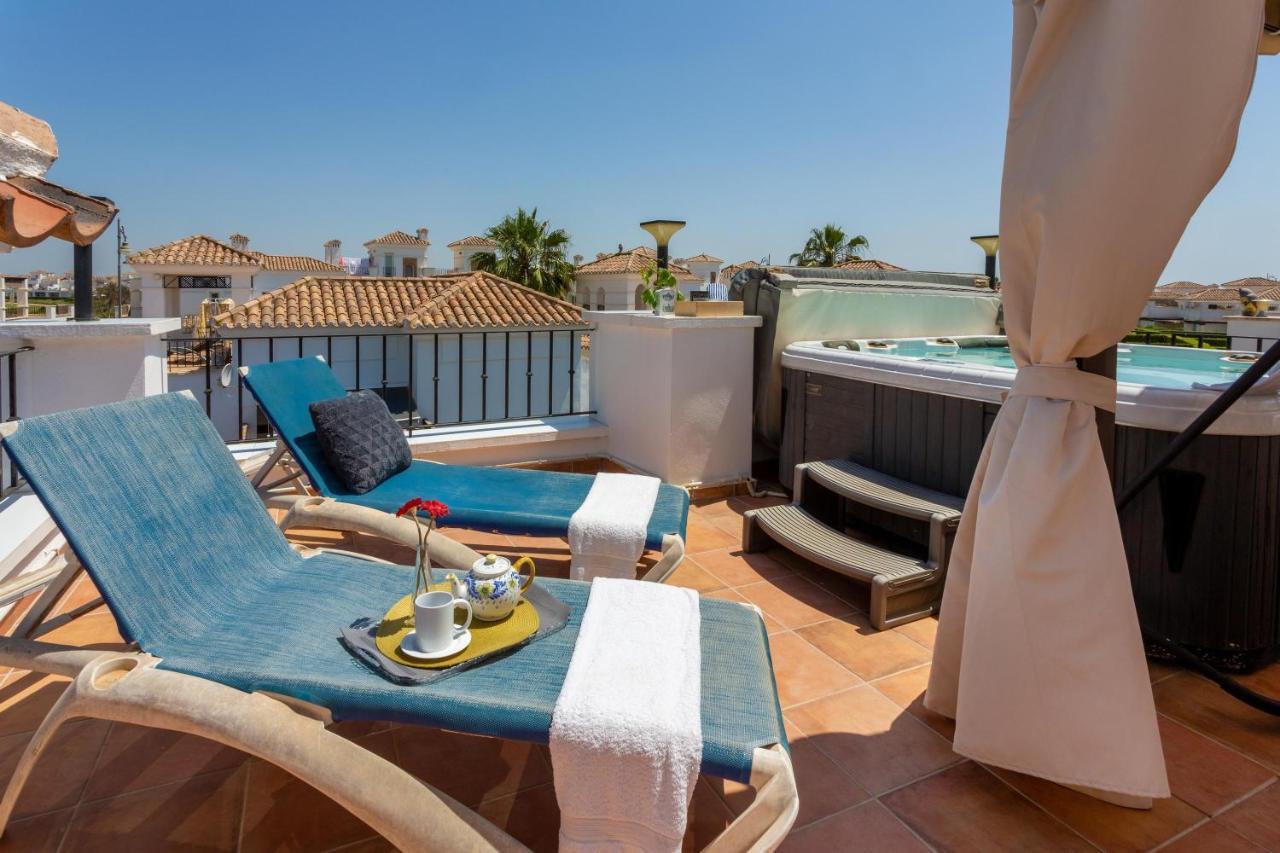 Luxury Spa And Golf Villa Denton Las Armeras エクステリア 写真
