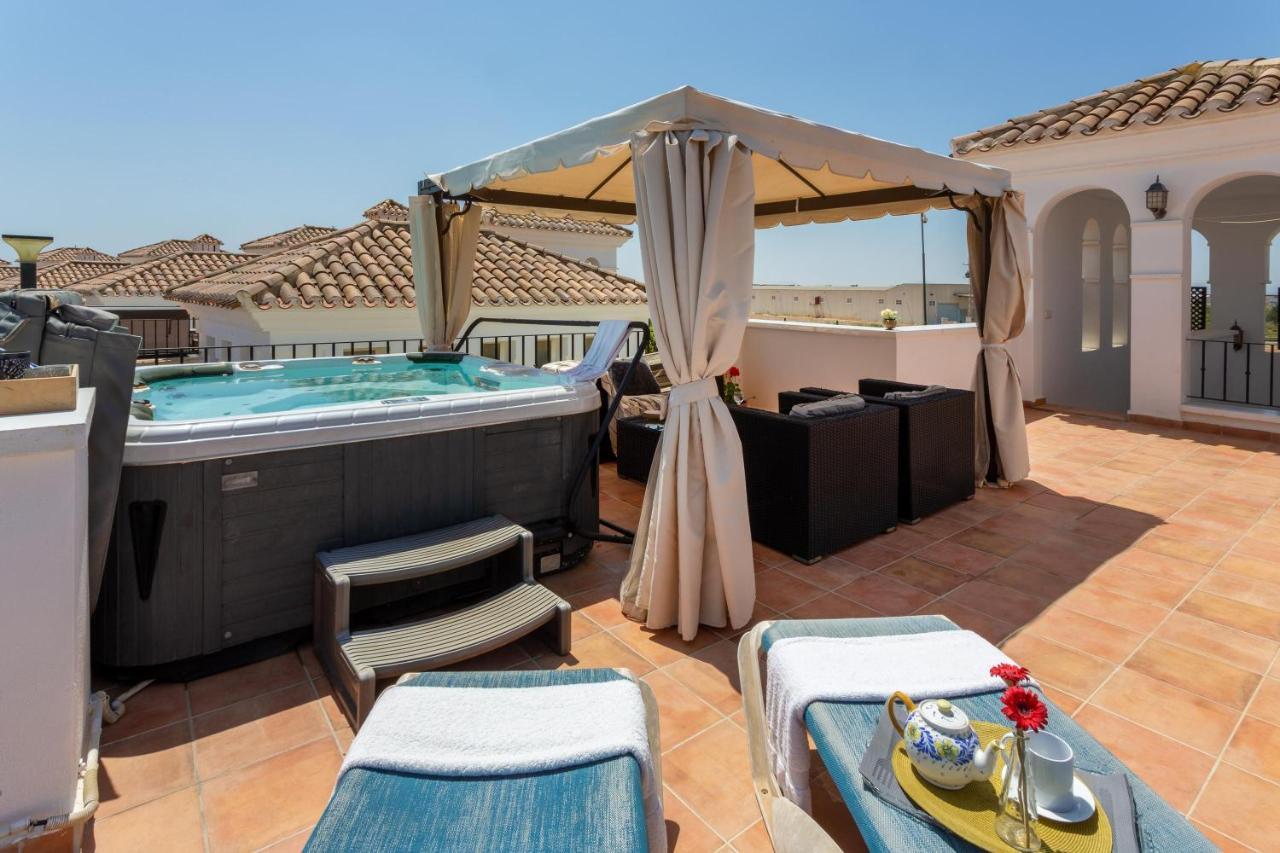 Luxury Spa And Golf Villa Denton Las Armeras エクステリア 写真